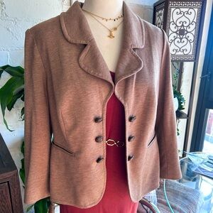 The Limited Beige Blazer